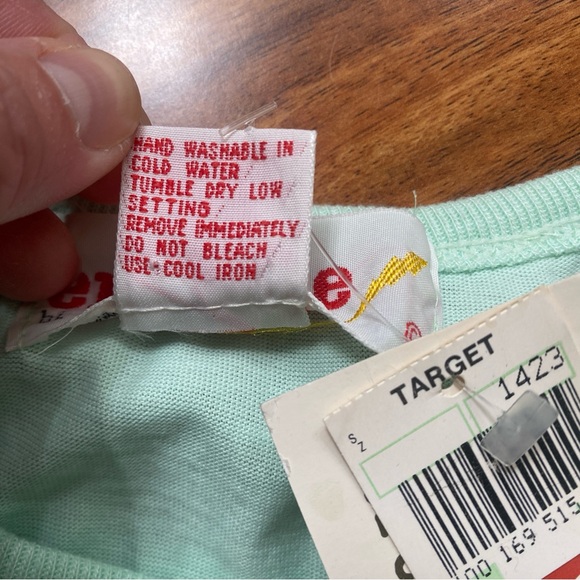 NWT New Vintage Energie by Currants Mint Sleeveless Boxy Crop Tank Top Size M - Picture 14 of 16